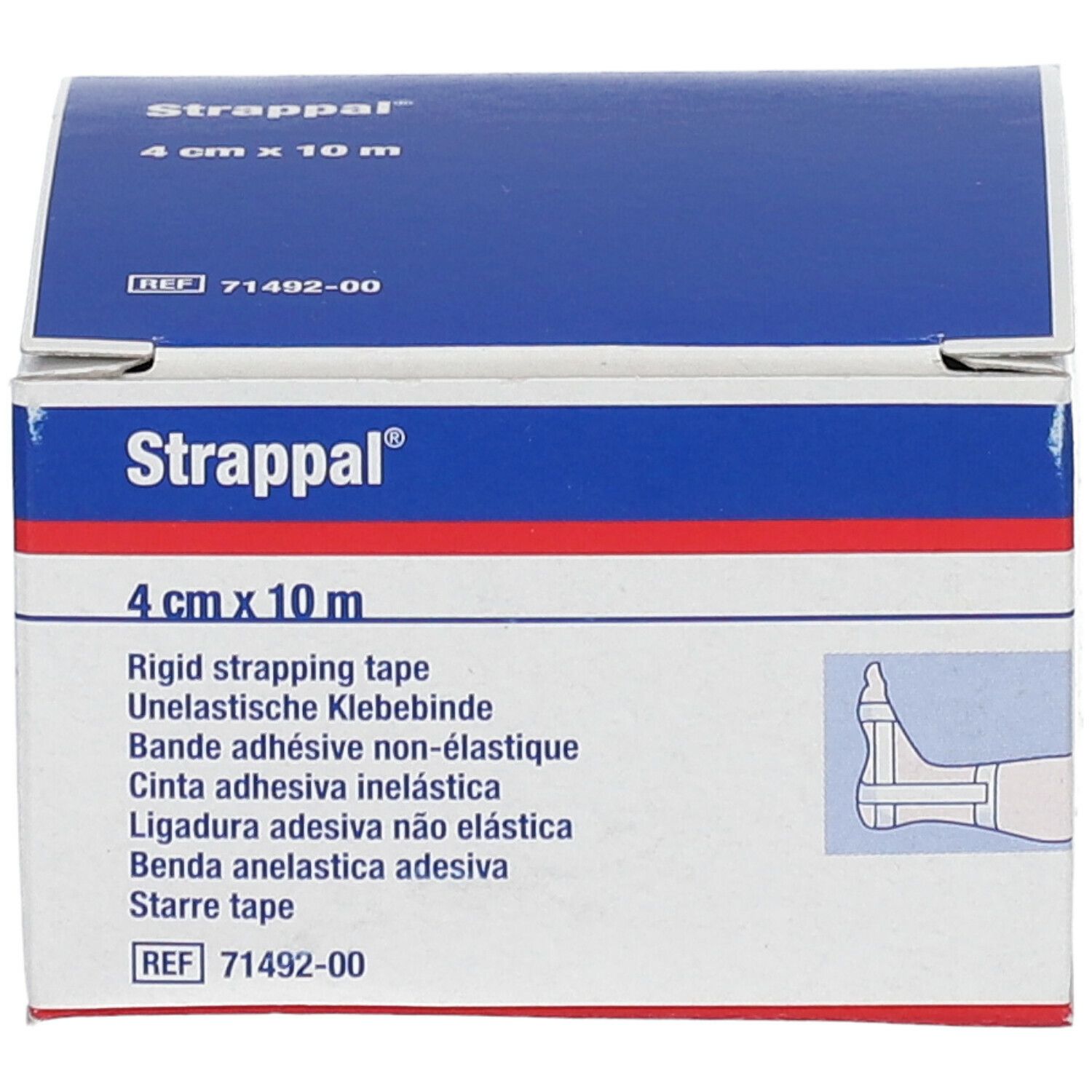 Strappal® Indvidual Benda anelastica adesiva 4 cm x 10 m