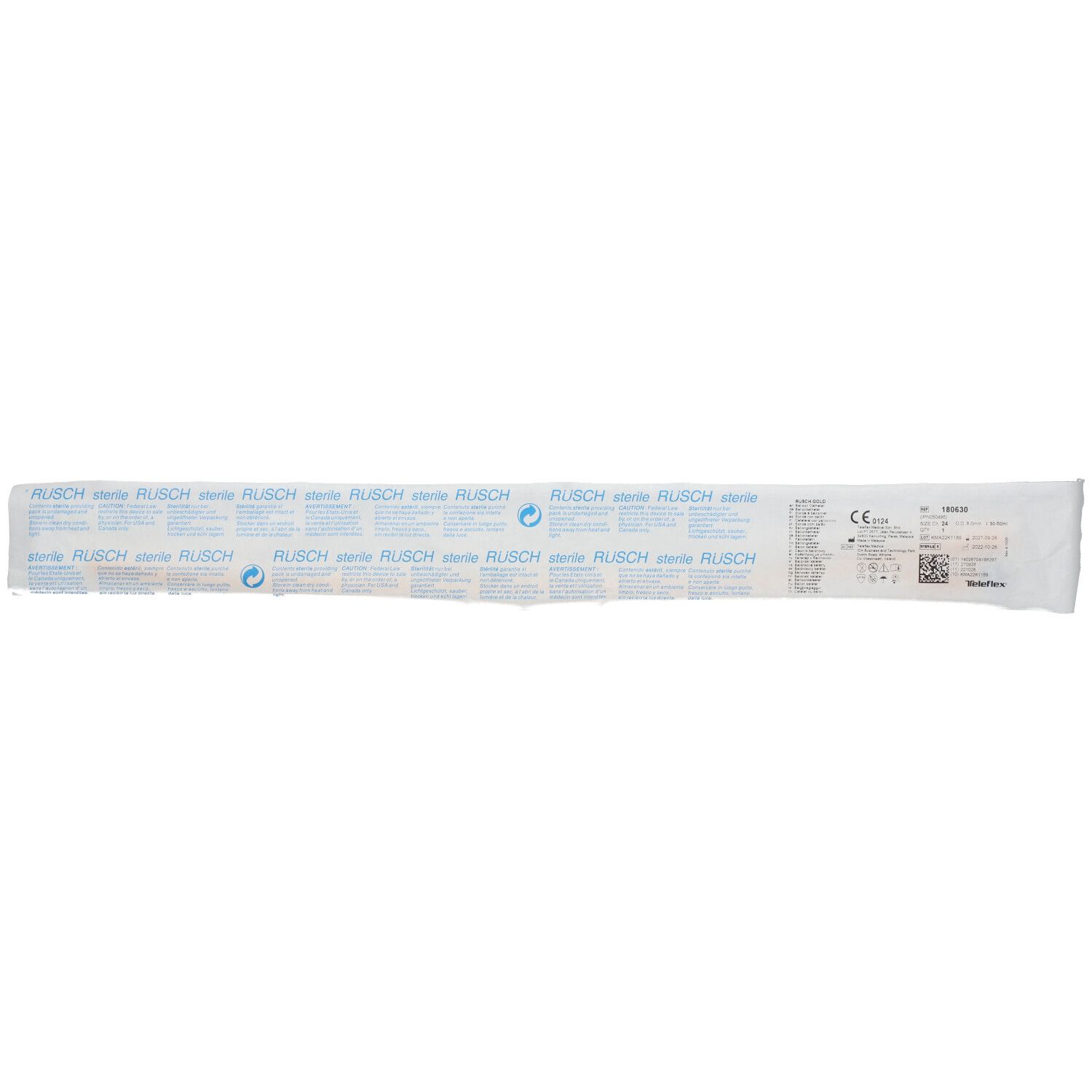 Catetere Foley Uretrale 30ml Ch24