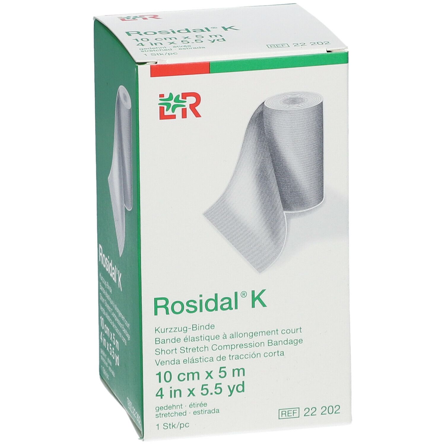 Rosidal® K Benda a Corta Estensione 10 cm x 5 m