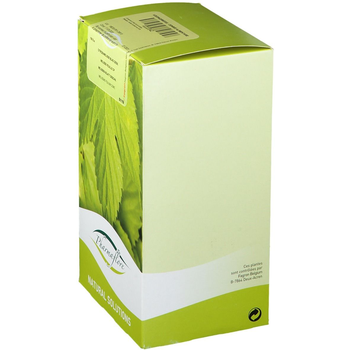Pharmaflore Lemon Balm Leaf Cut**