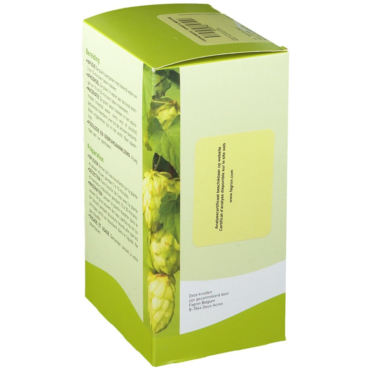 Pharmaflore Lemon Balm Leaf Cut**