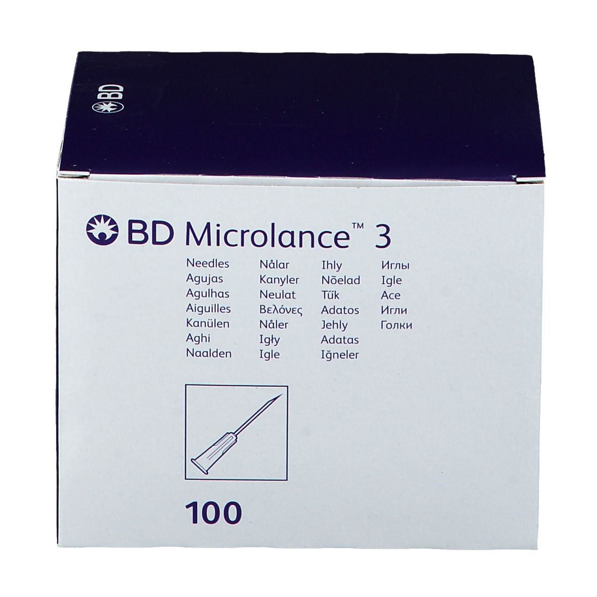 BD Microlance 3 Ago 27G