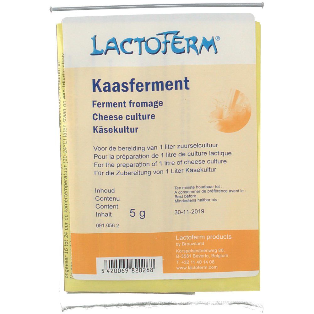 Lactoferm Cheese Ferment