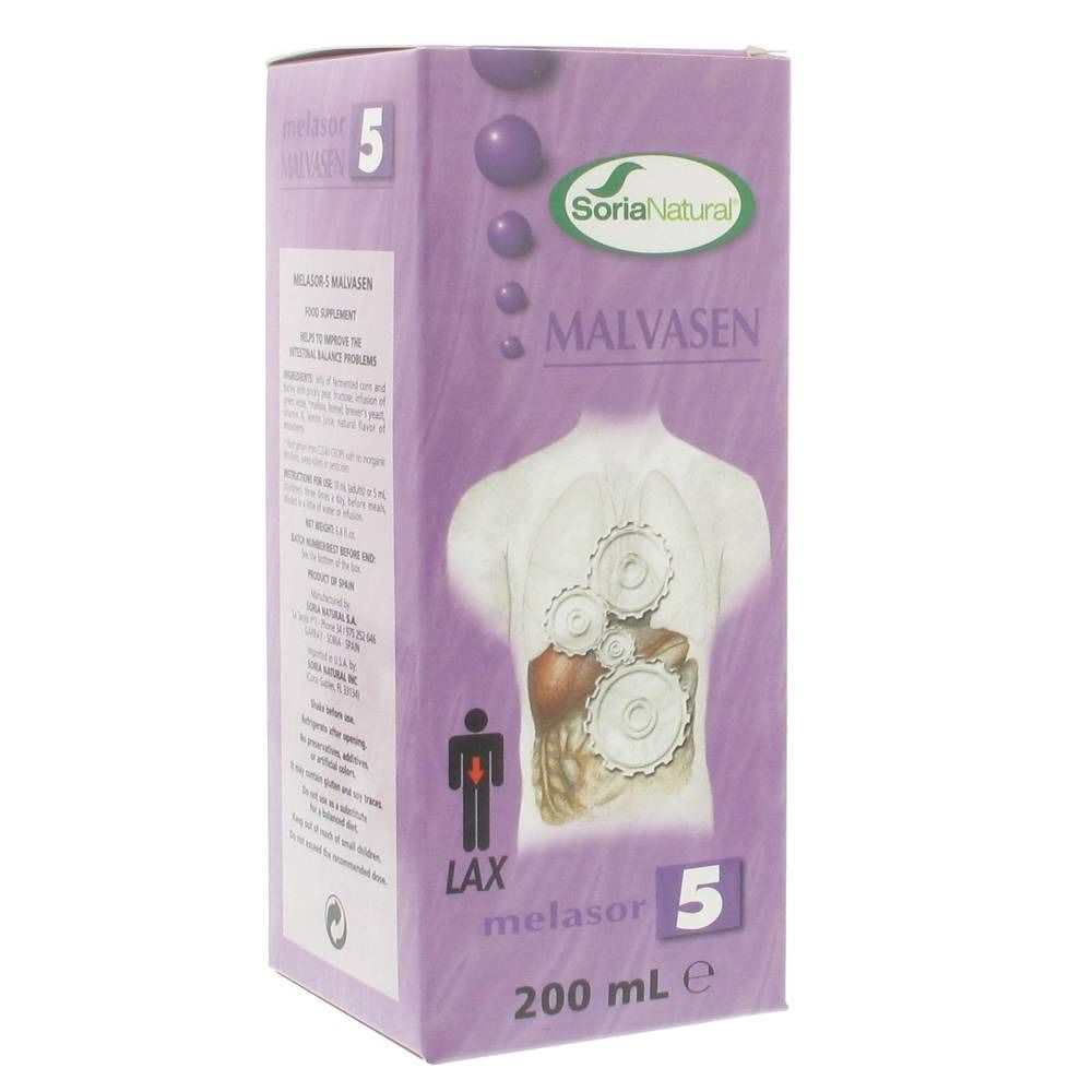 Soria Natural Melasor 5 Malvasen