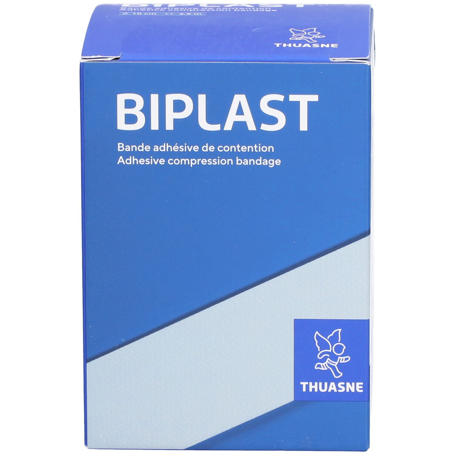 Biplast Pressure Bandage ADH White 10cm x 2.5m