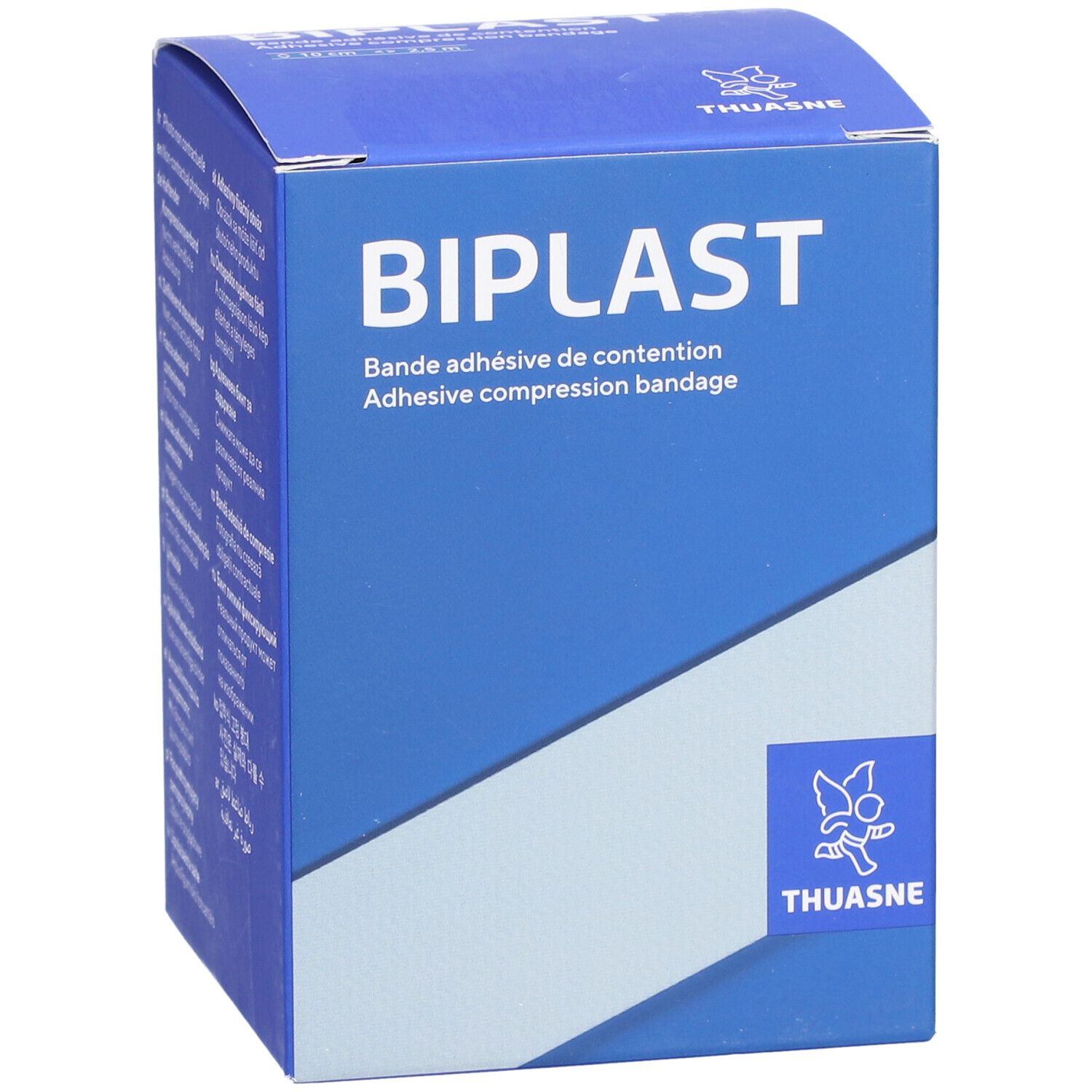 Biplast Pressure Bandage ADH White 10cm x 2.5m