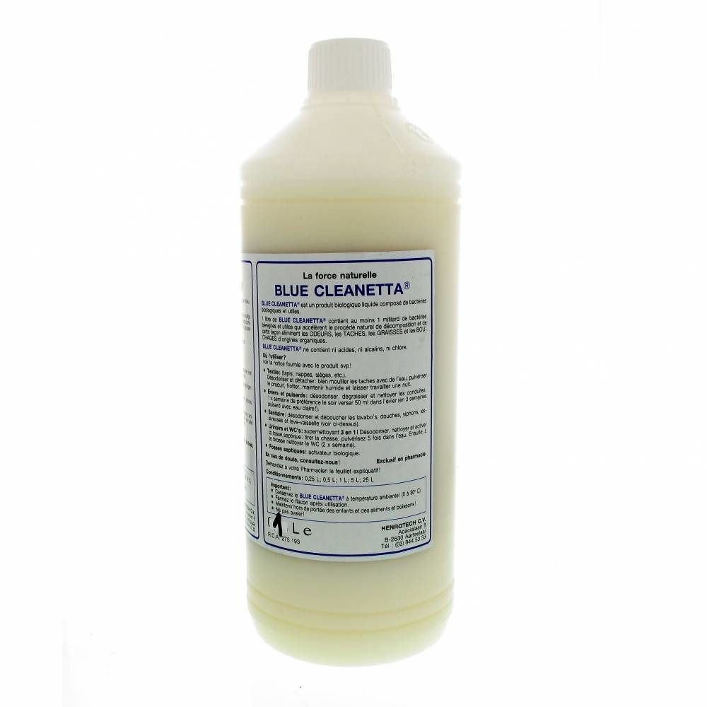 Blue Cleanetta + Polytop 1L
