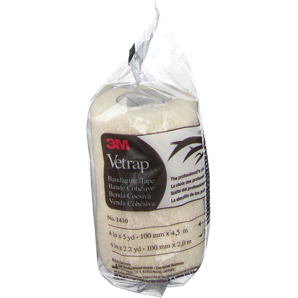 3M Vetrap™ Benda adhesiva 10cm x 4,5m