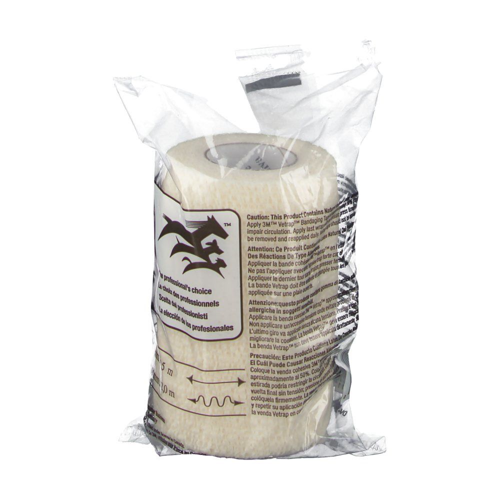 3M Vetrap™ Benda adhesiva 10cm x 4,5m