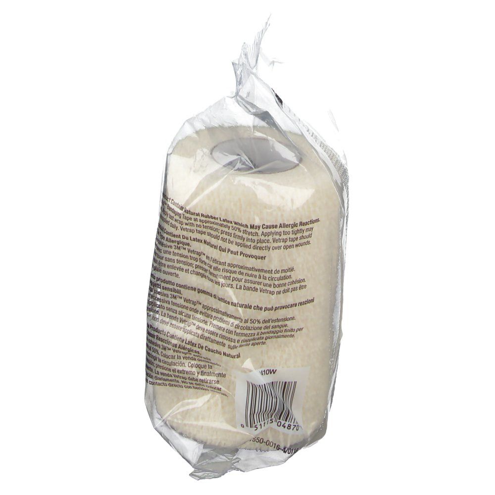 3M Vetrap™ Benda adhesiva 10cm x 4,5m