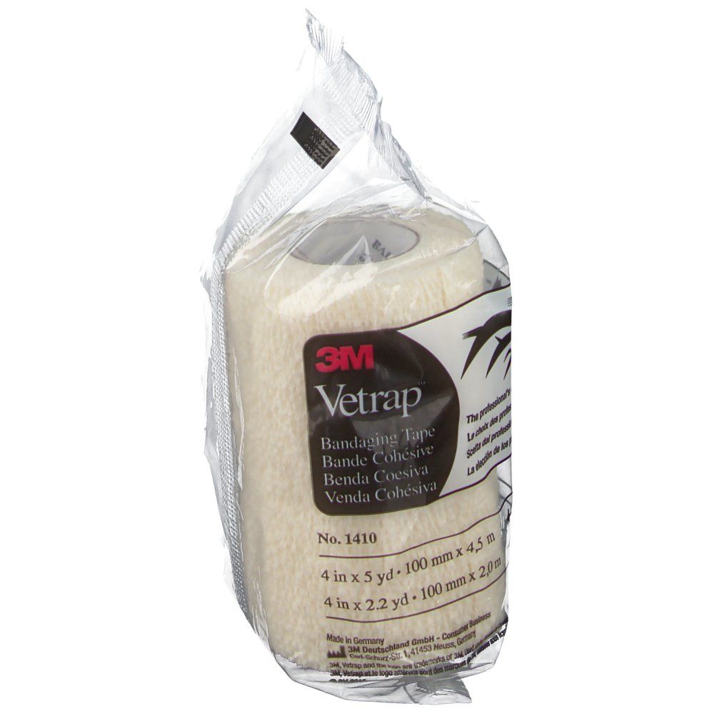 3M Vetrap™ Benda adhesiva 10cm x 4,5m