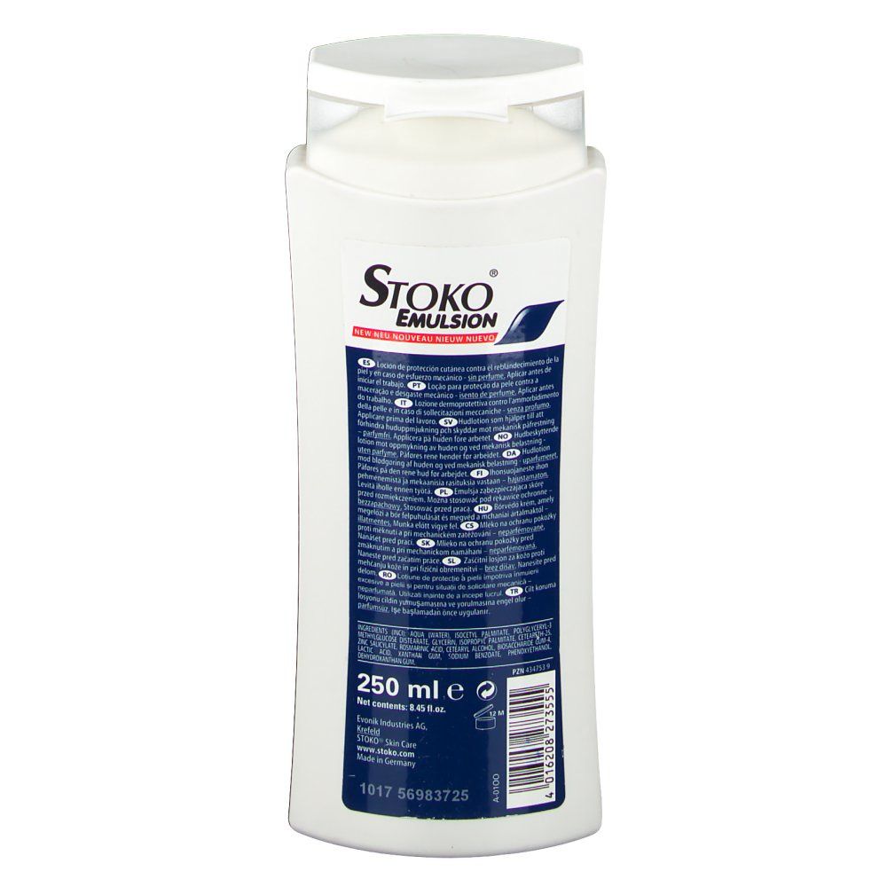 Stoko Emulsion Parfum-Free