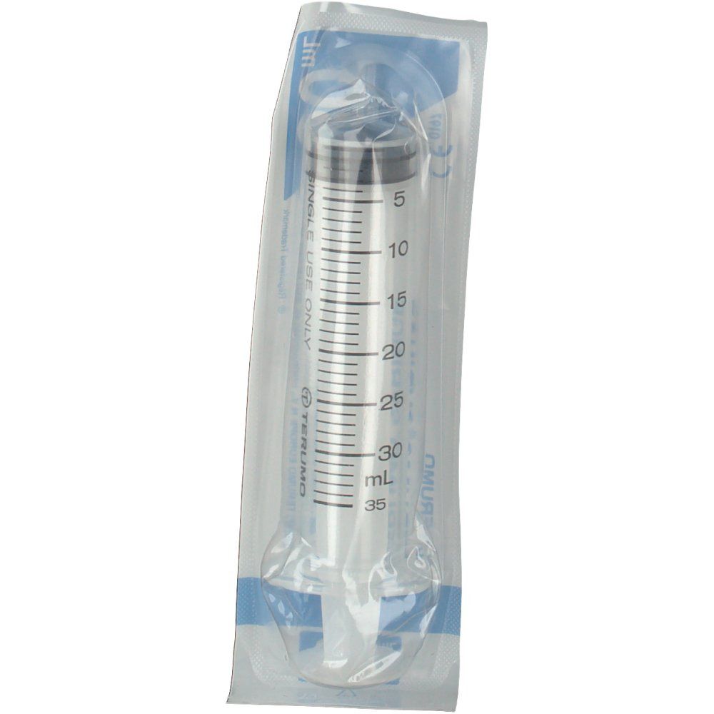 Terumo Disposable Syringe 30 ml Without Needle Luer SS-30ES