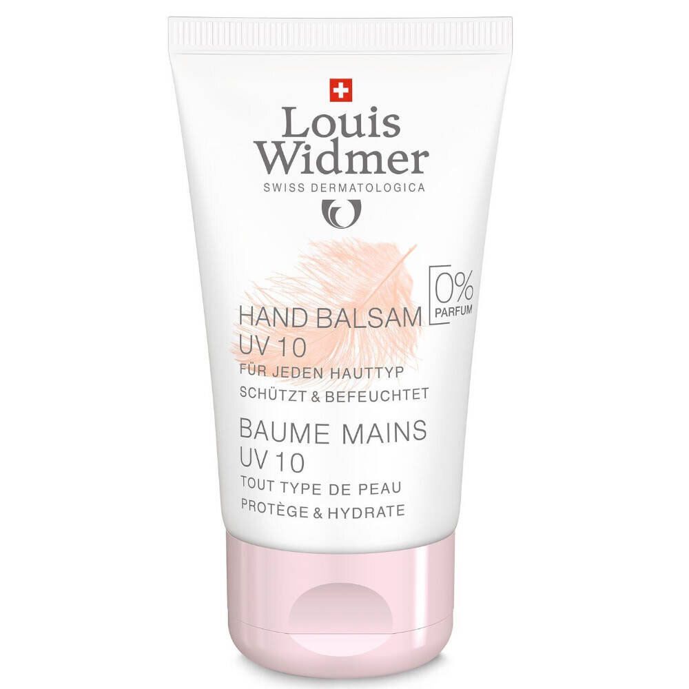 Louis Widmer Hand Balm UV10 Without perfume