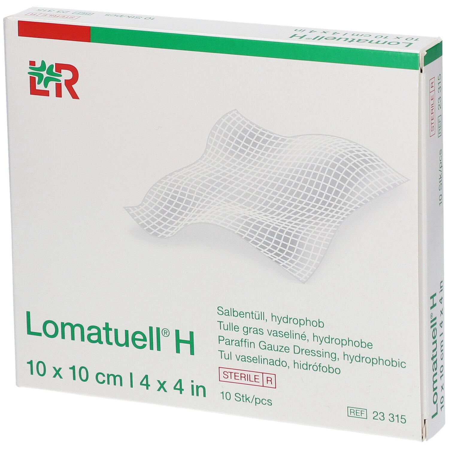 Lomatuell® H 10 x 10 cm