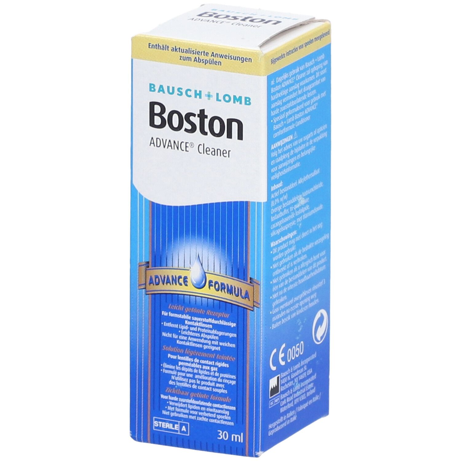 Bausch Lomb Boston Hard Cleaner