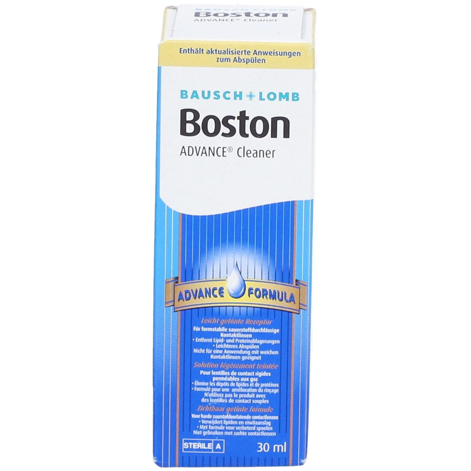 Bausch Lomb Boston Hard Cleaner
