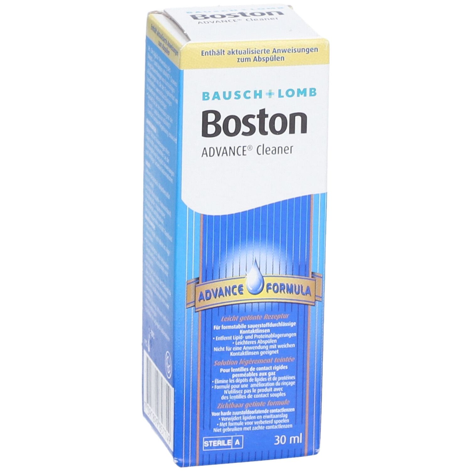 Bausch Lomb Boston Hard Cleaner
