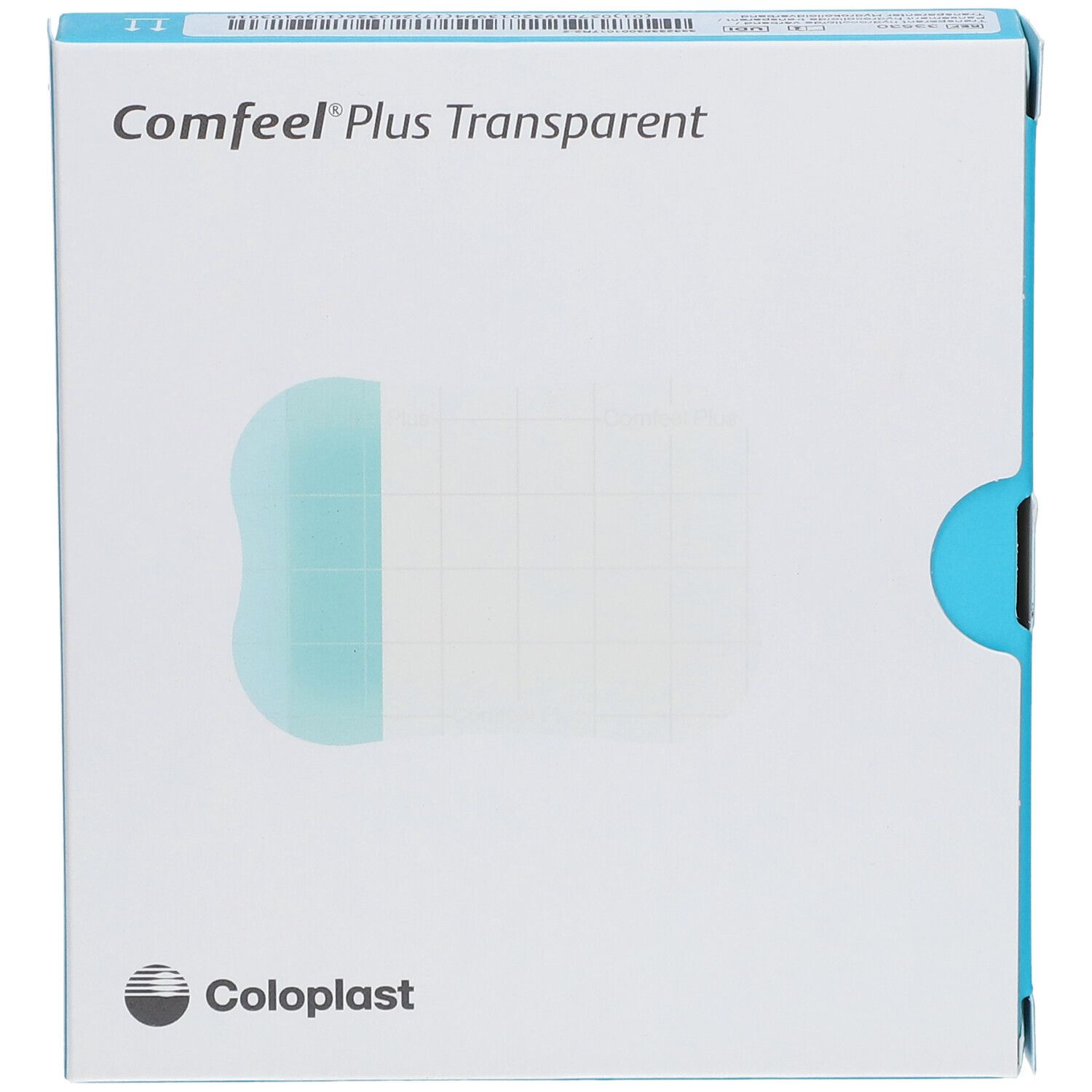 Comfeel Plus Transparant 5X 7 R3530