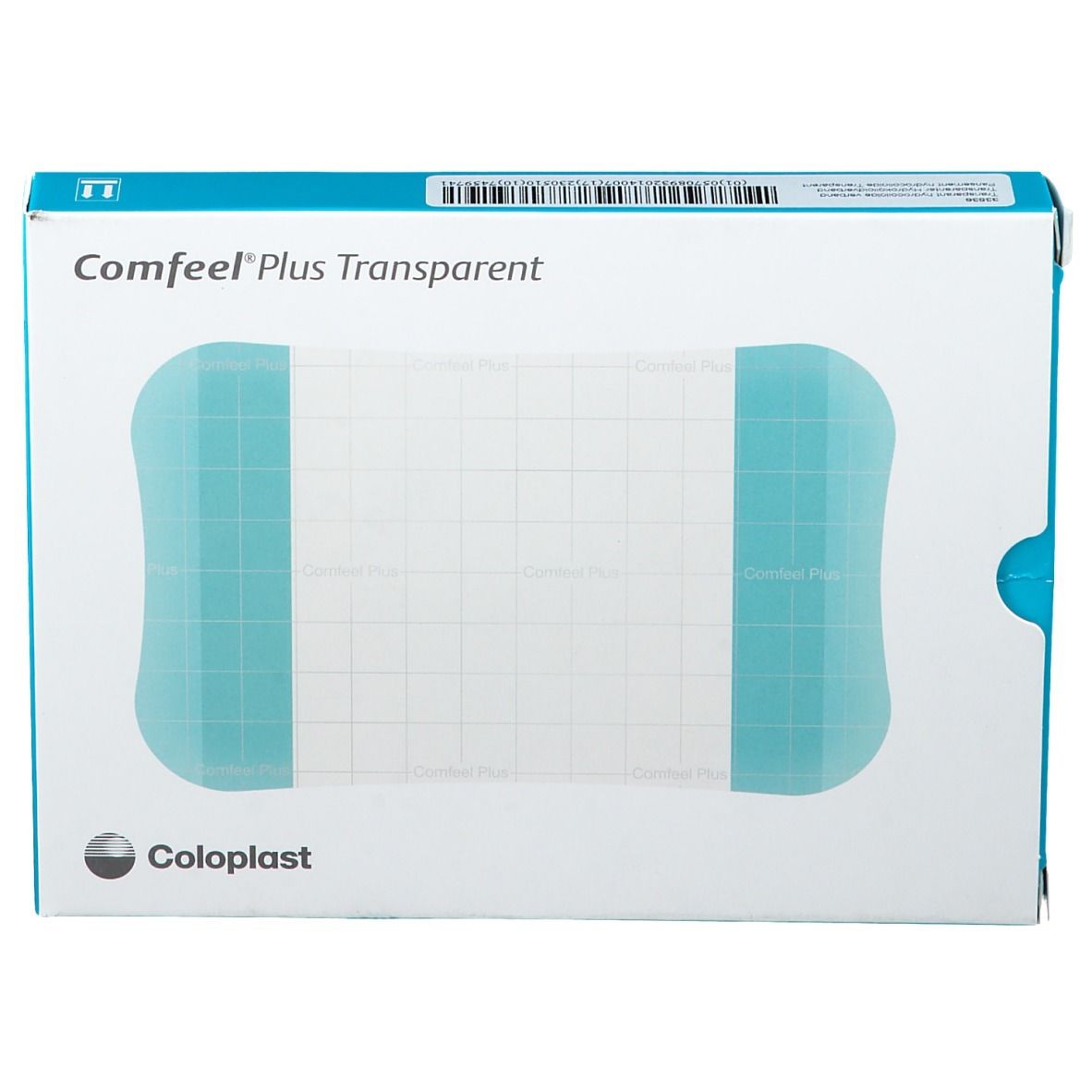 Comfeel Plus Transparant 9 X 14 Cm R3536