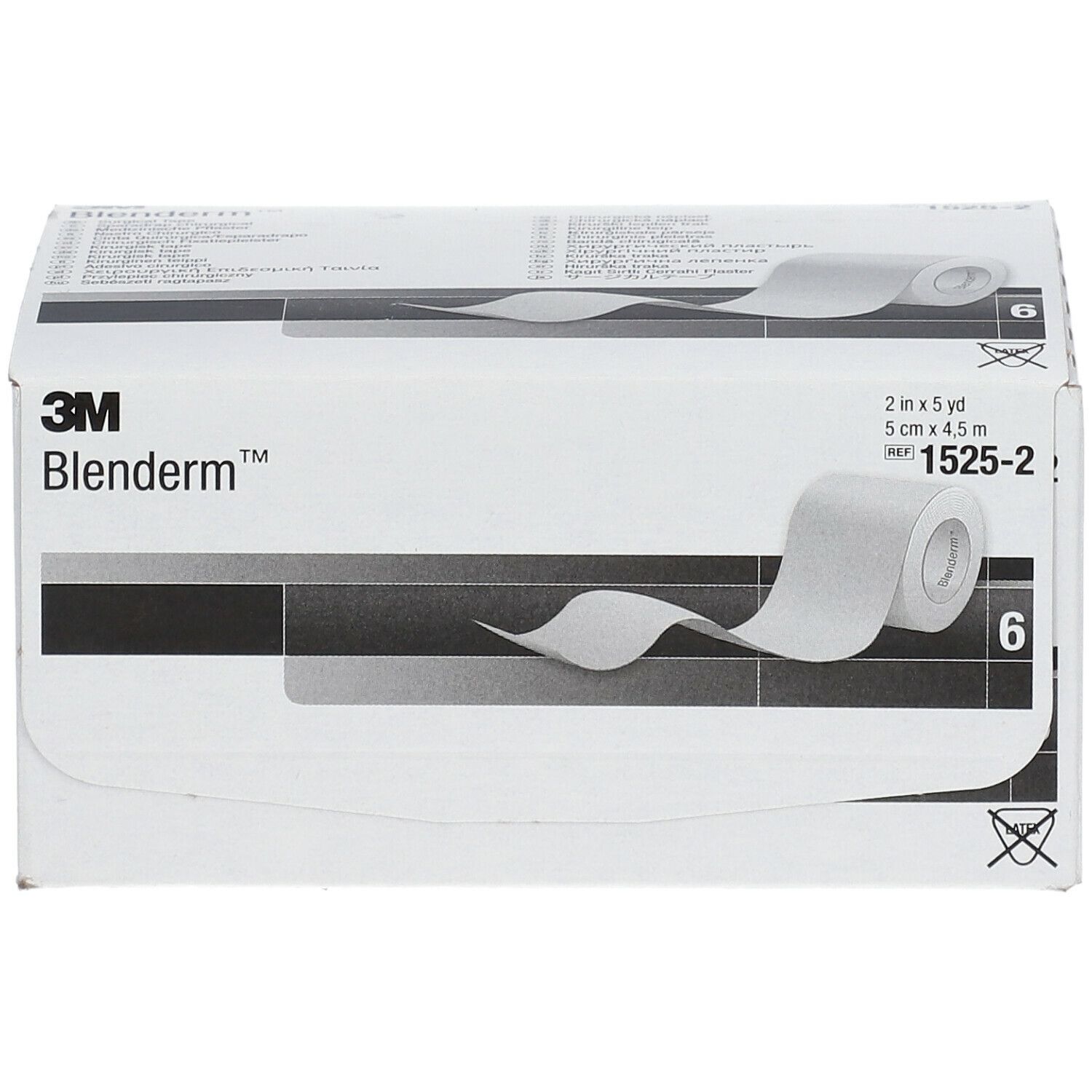 3M™ Blenderm™ Cerotto in Plastica