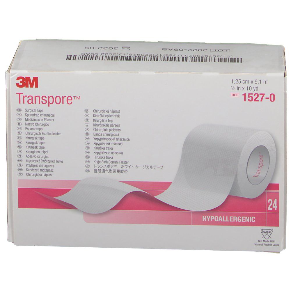 3M™ Transpore™ White