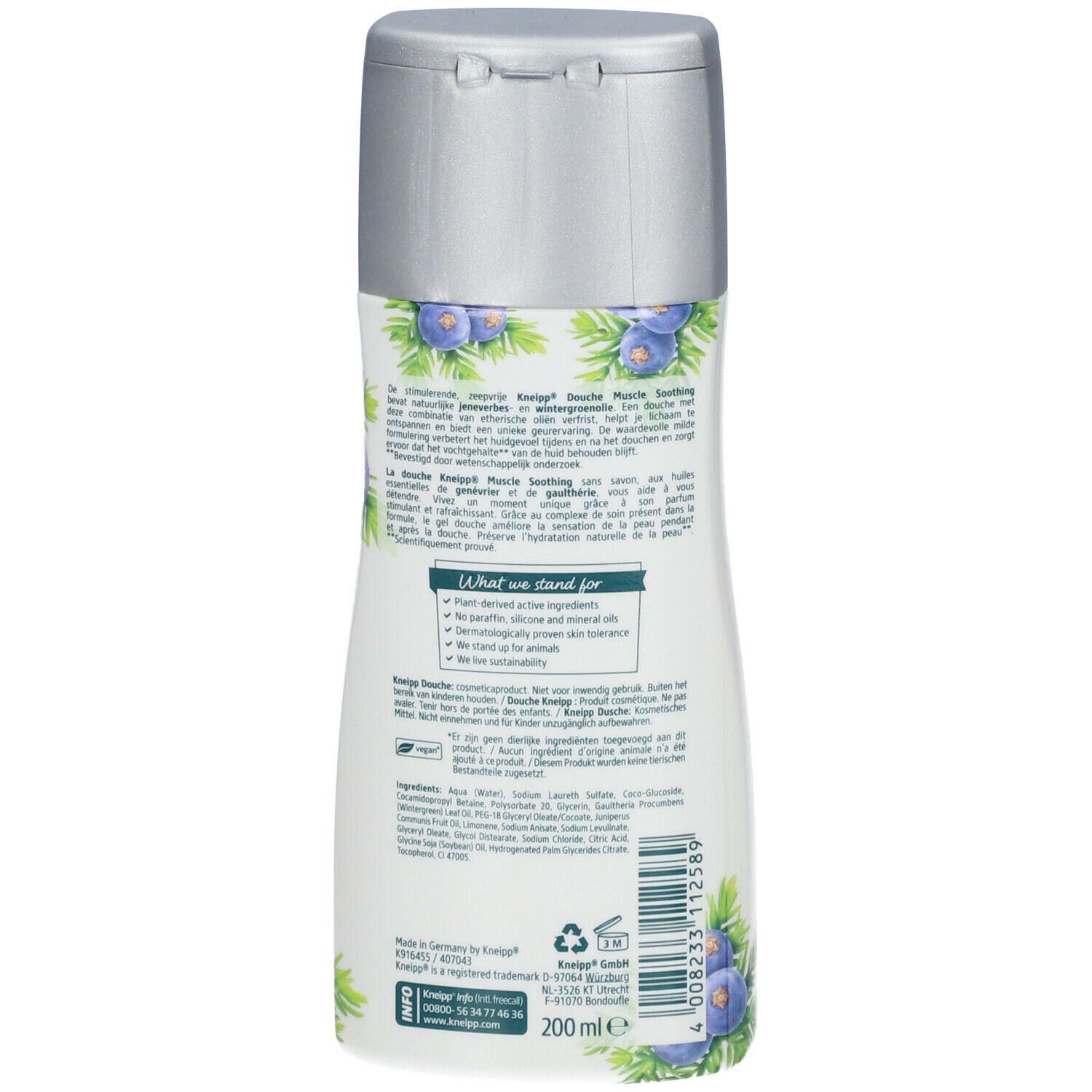 Kneipp Shower Juniper