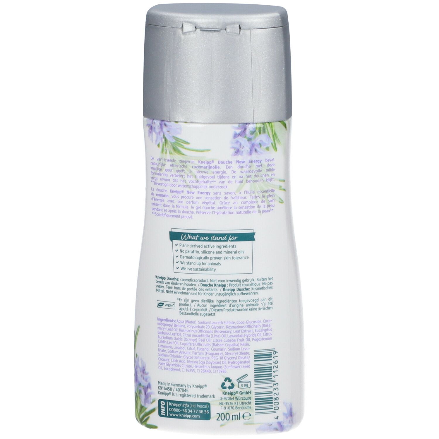 Kneipp Shower Rosemary