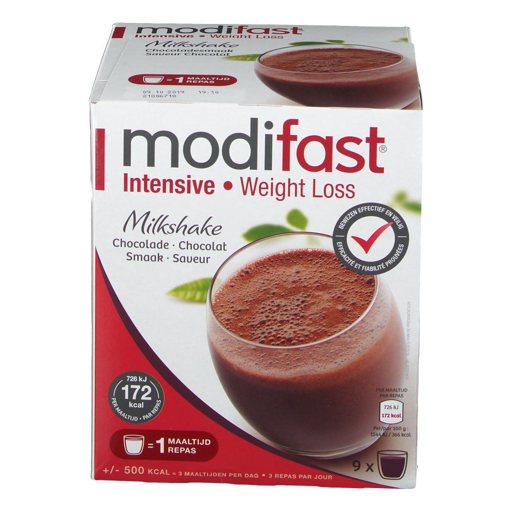 Modifast Intensive Milkshake Chocolat