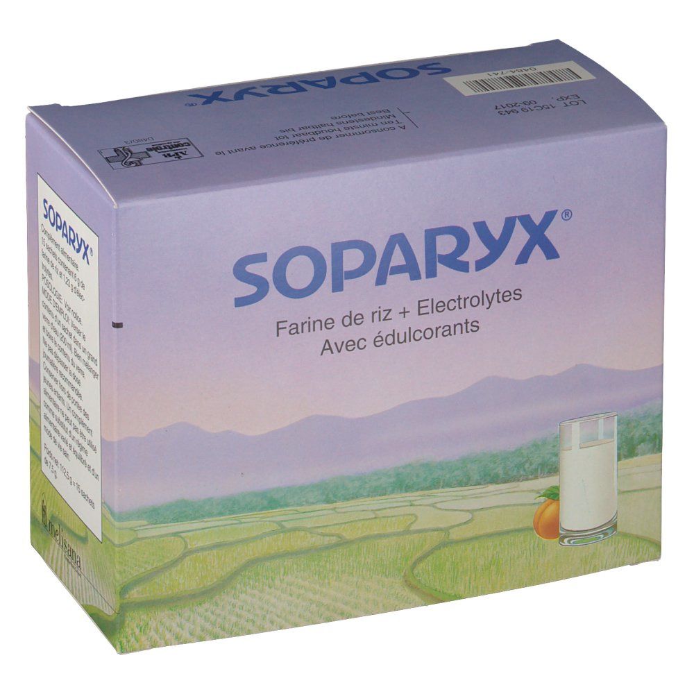 Soparyx Rice Flour + Electrolyten with Sweetener