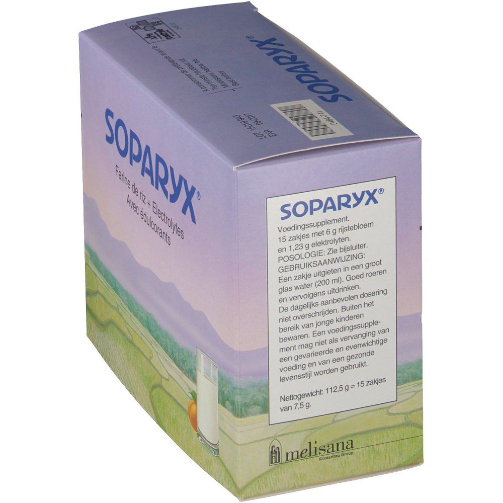 Soparyx Rice Flour + Electrolyten with Sweetener