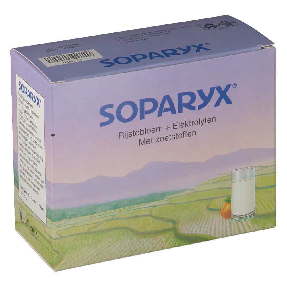 Soparyx Rice Flour + Electrolyten with Sweetener