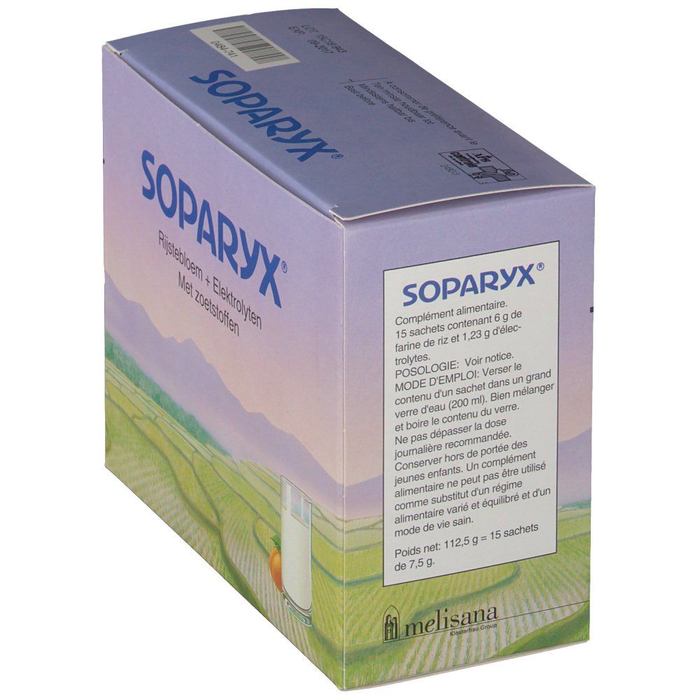 Soparyx Rice Flour + Electrolyten with Sweetener