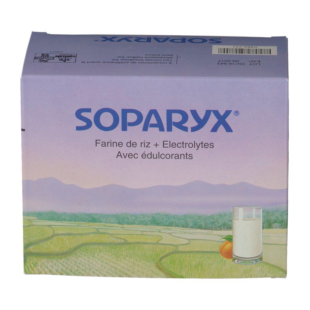 Soparyx Rice Flour + Electrolyten with Sweetener
