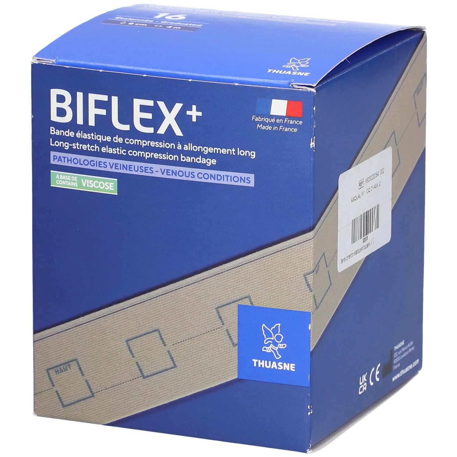 THUASNE Benda Biflex® 16 Leggera 8 cm x 4 m