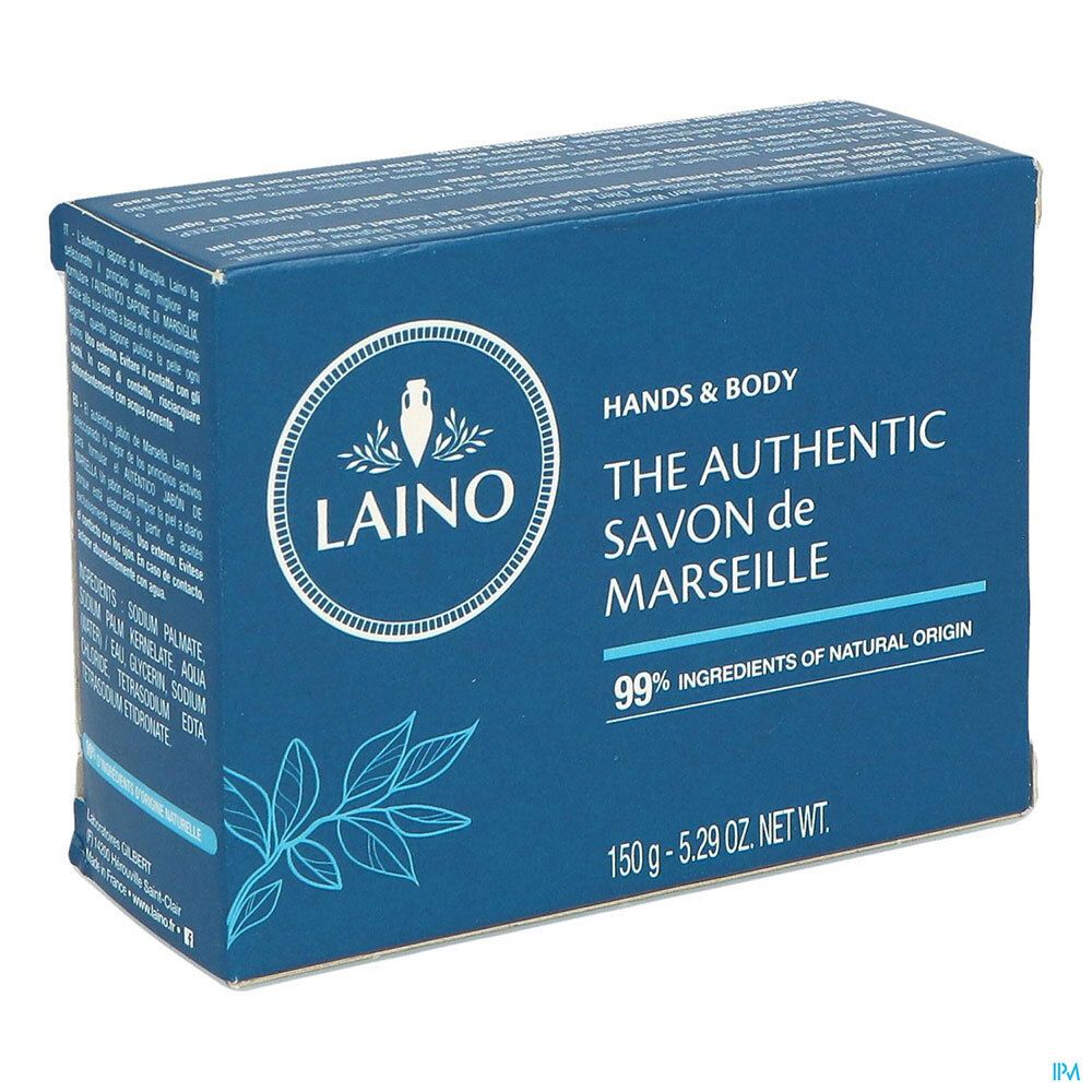 Laino Soap Marseille Natural