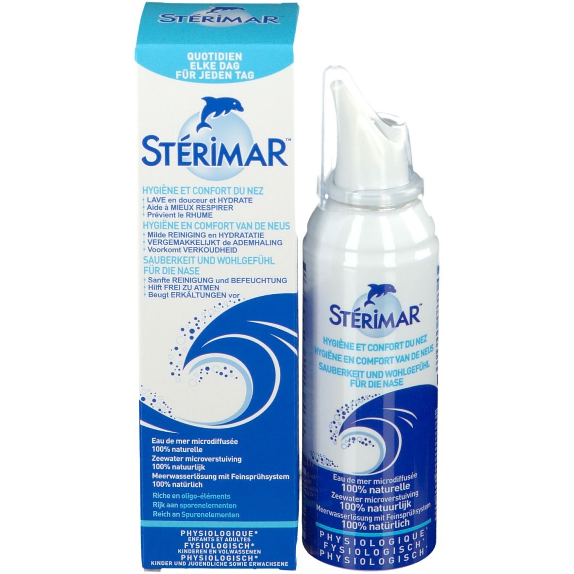 Sterimar nez bouché 100 ml - Redcare Pharmacie