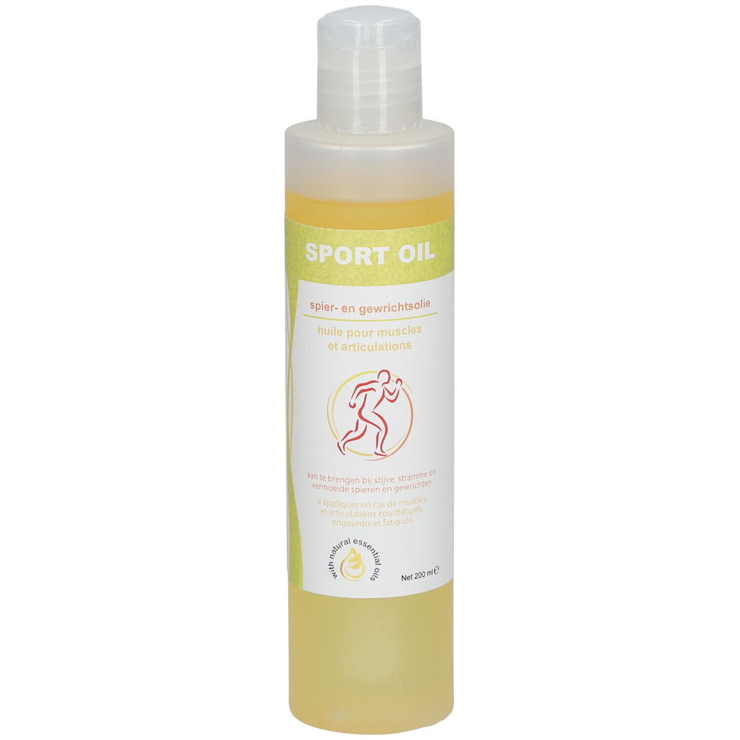 Soria Natural Sport Oil