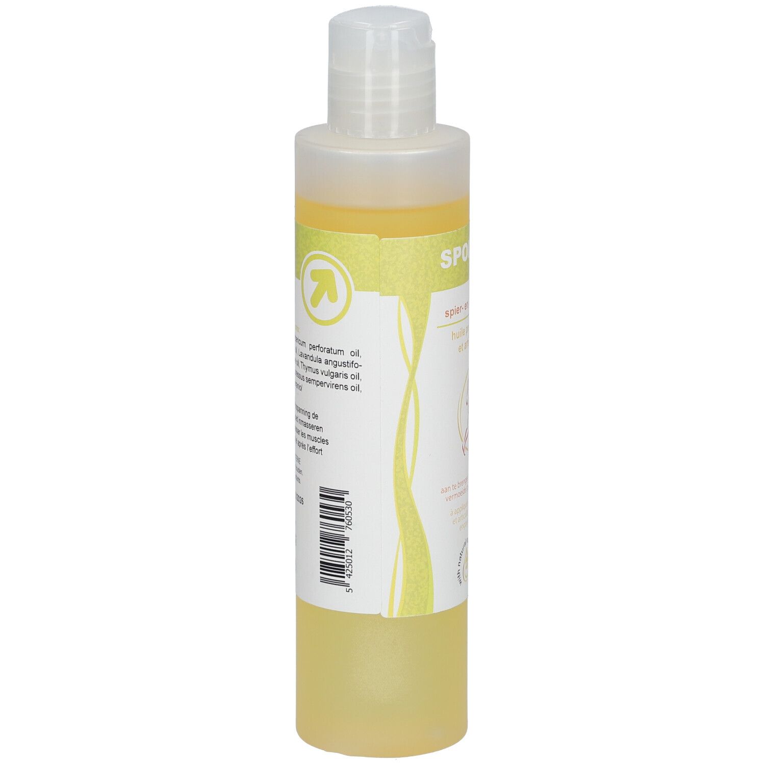 Soria Natural Sport Oil