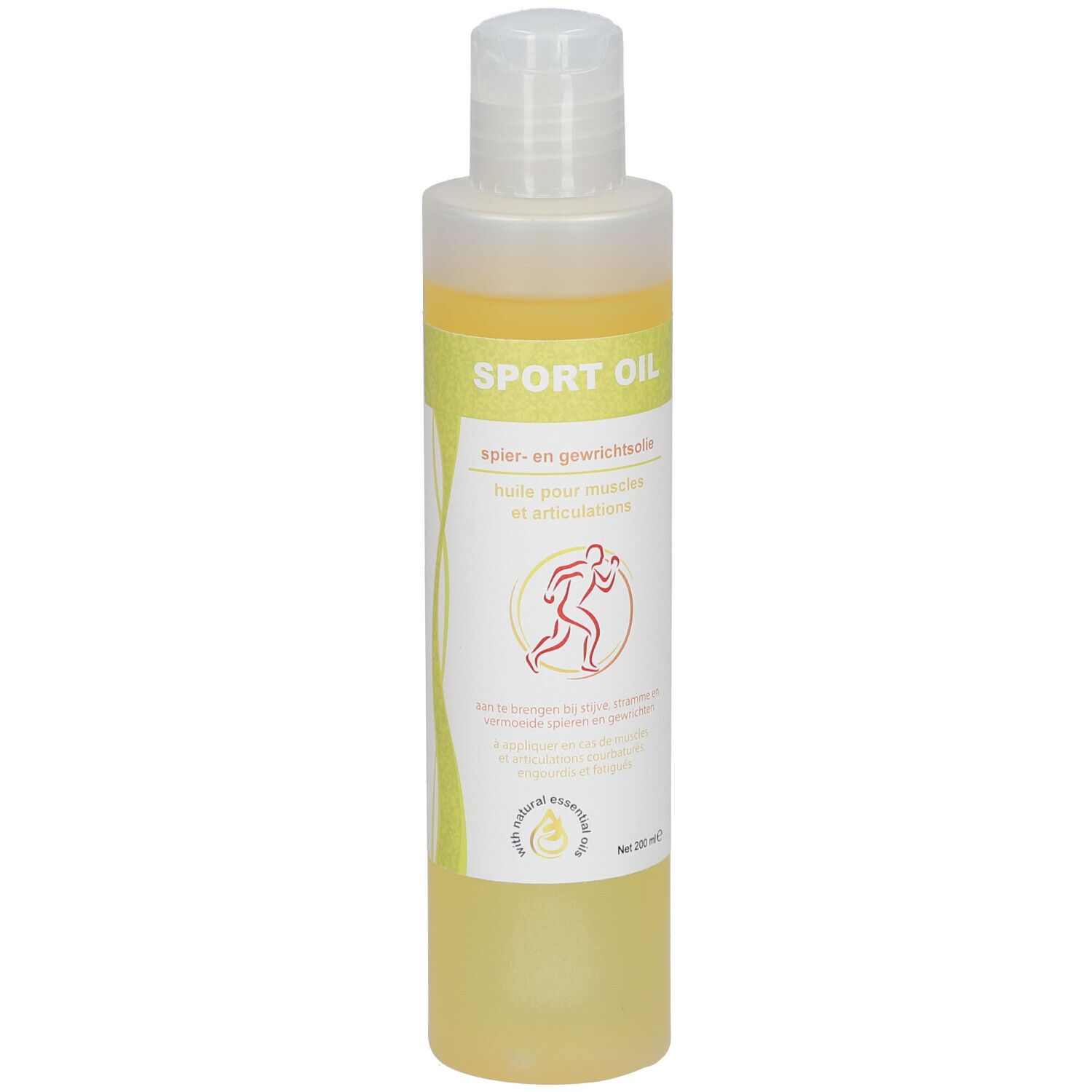 Soria Natural Sport Oil