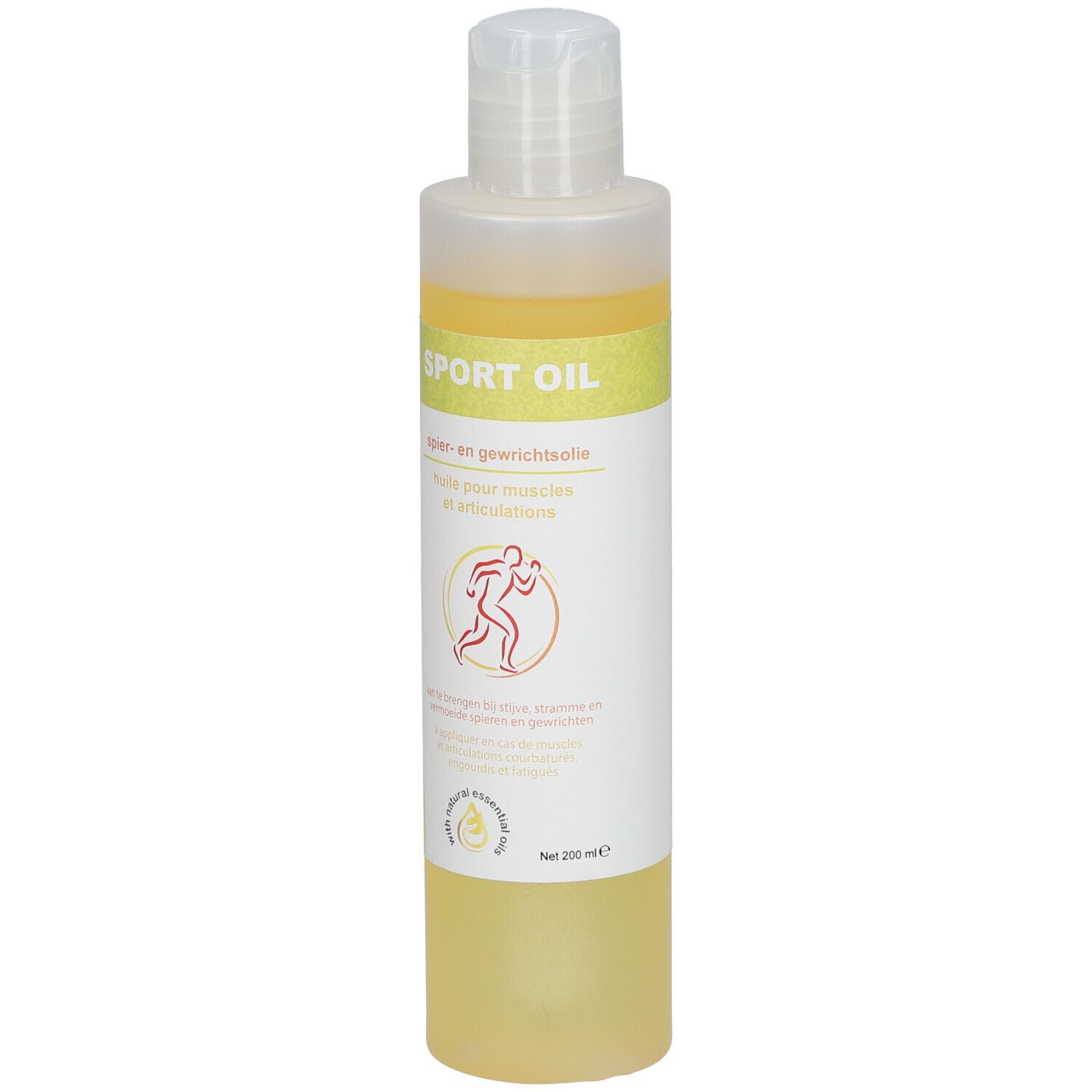 Soria Natural Sport Oil