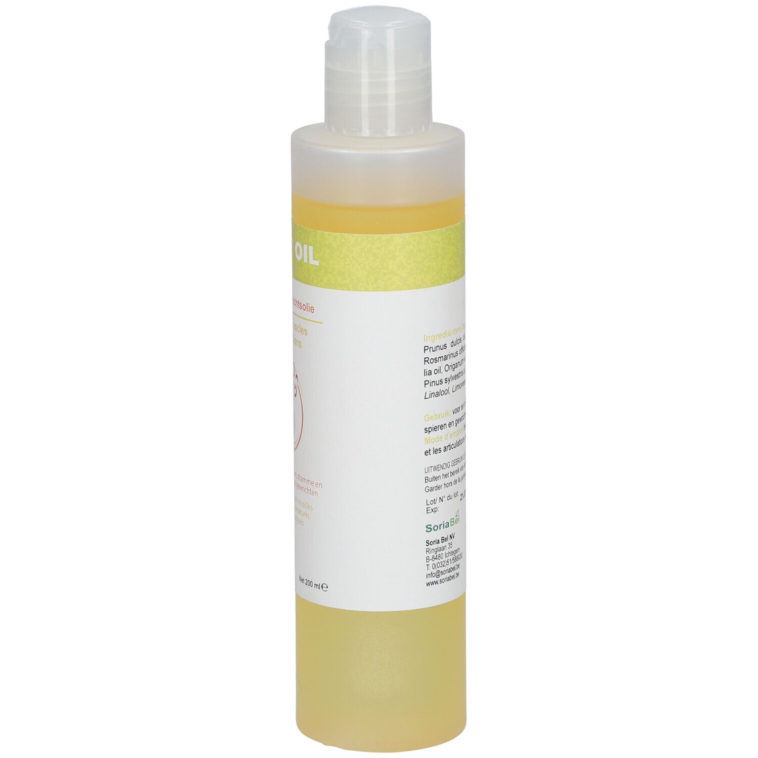 Soria Natural Sport Oil