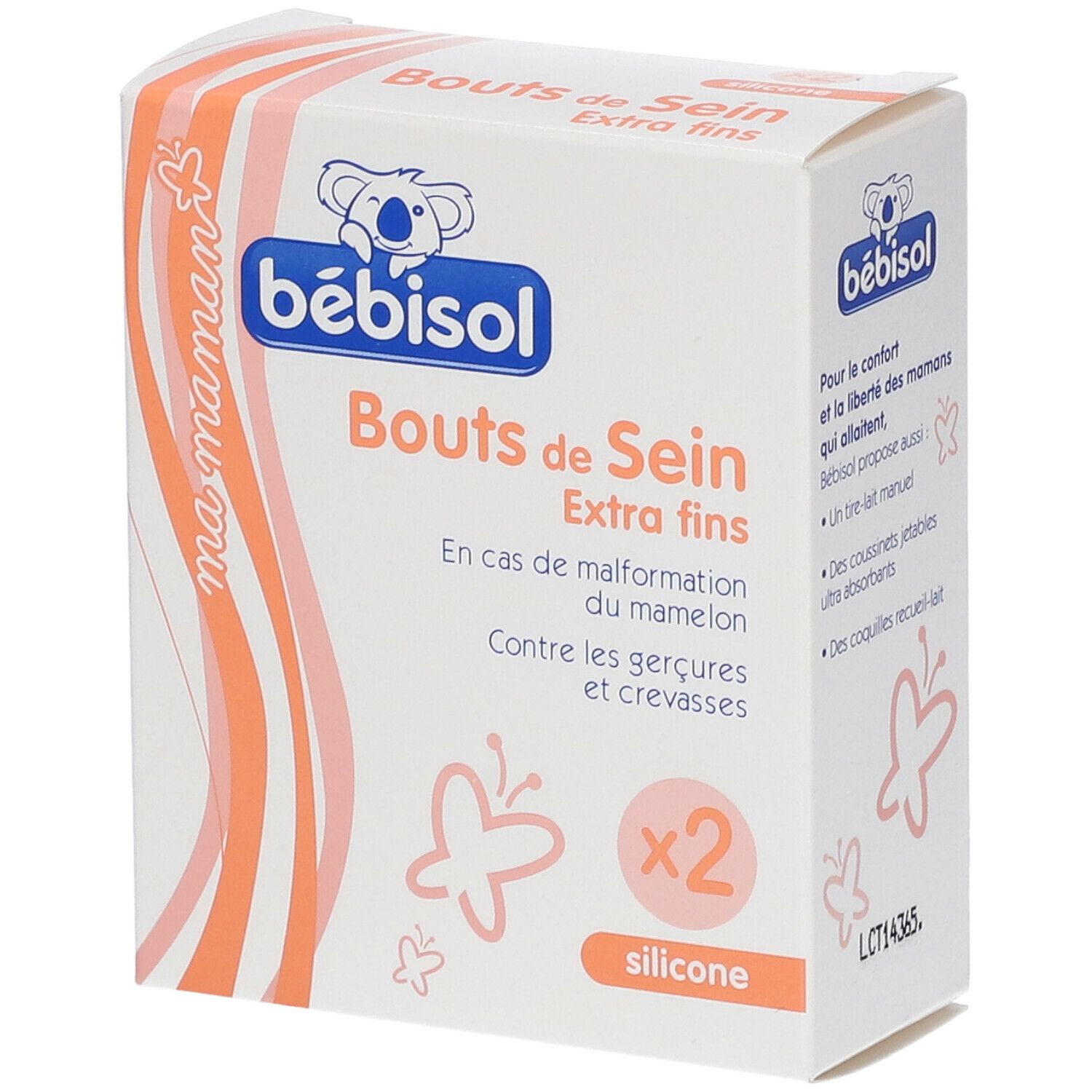 Bebisol Artificial Nipples Silicone