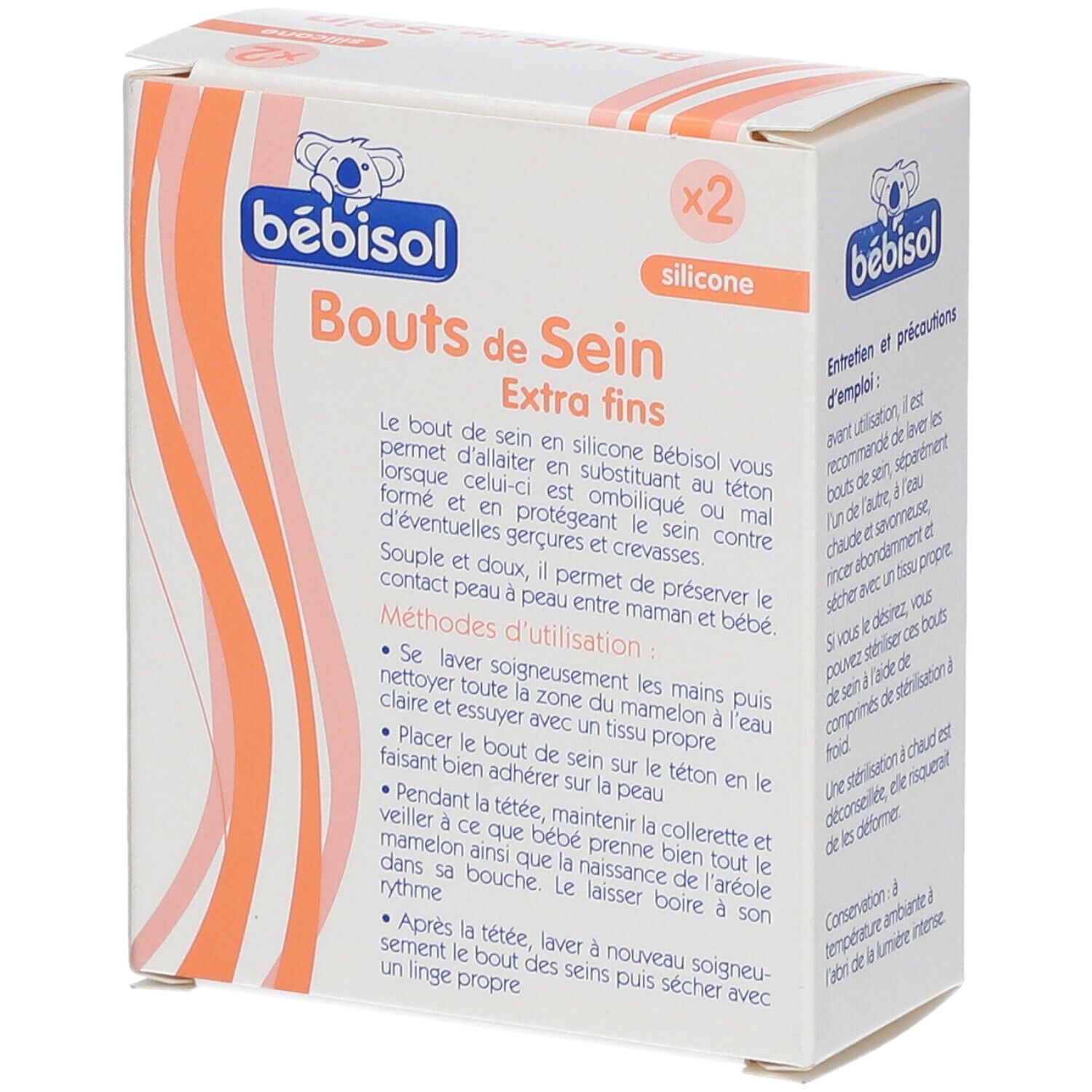 Bebisol Artificial Nipples Silicone