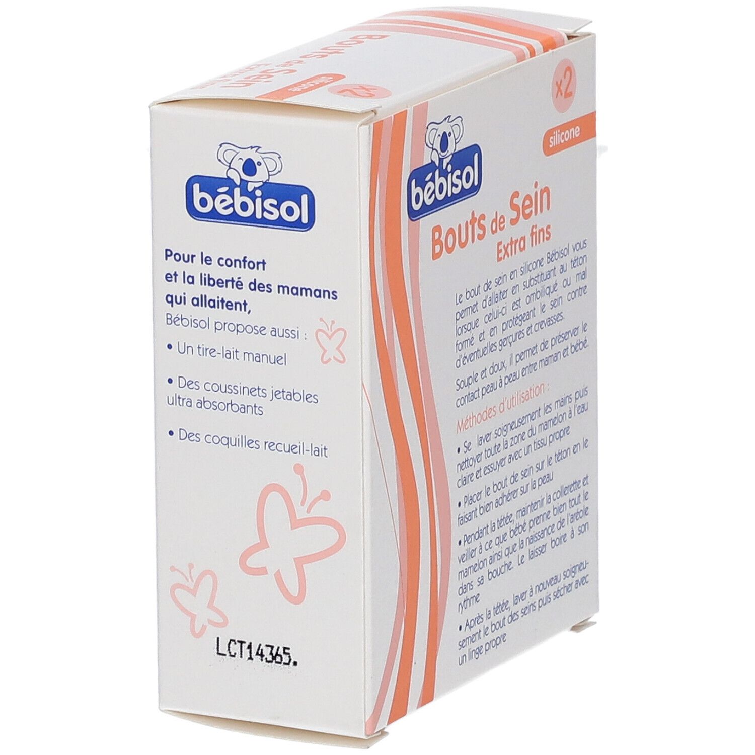 Bebisol Artificial Nipples Silicone