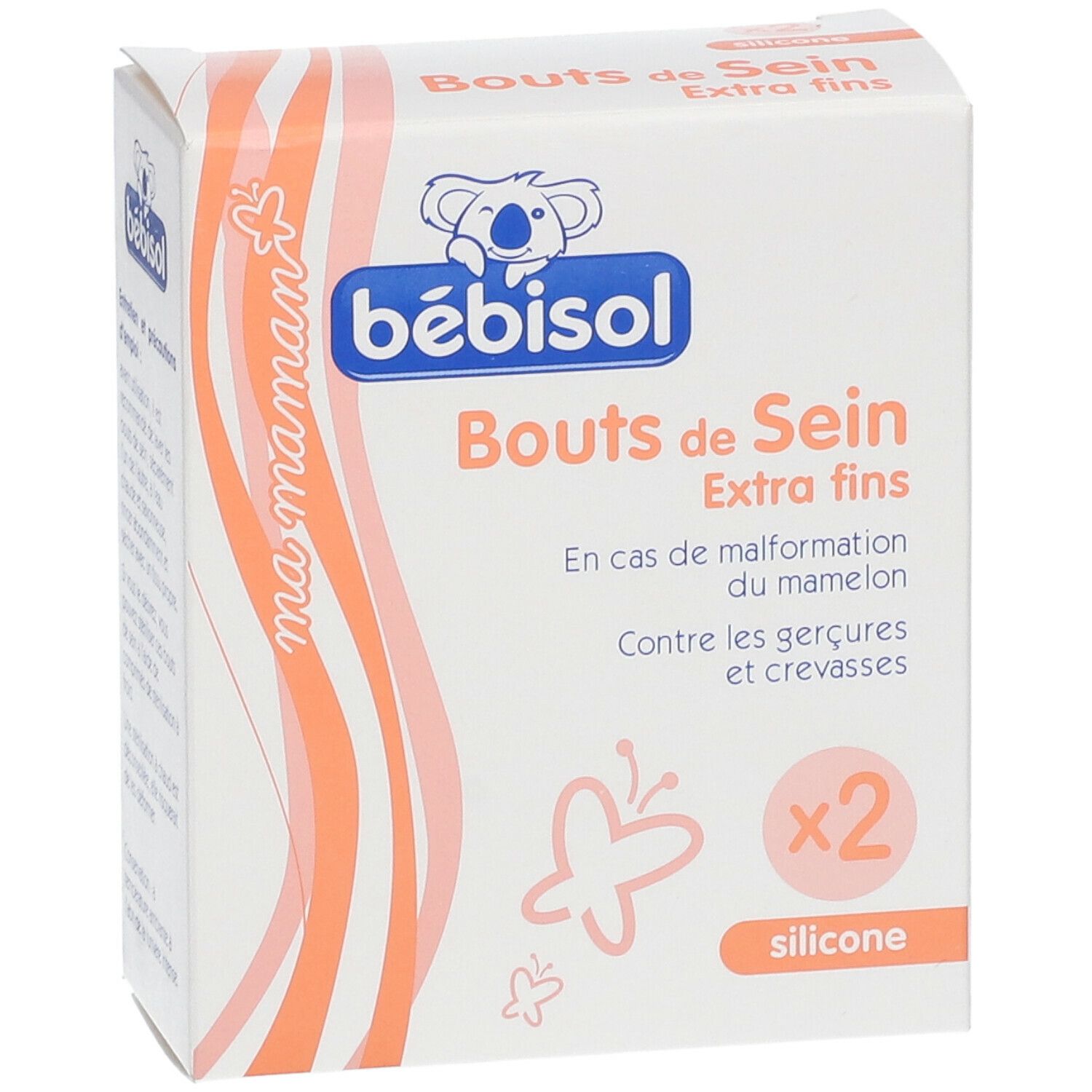 Bebisol Artificial Nipples Silicone