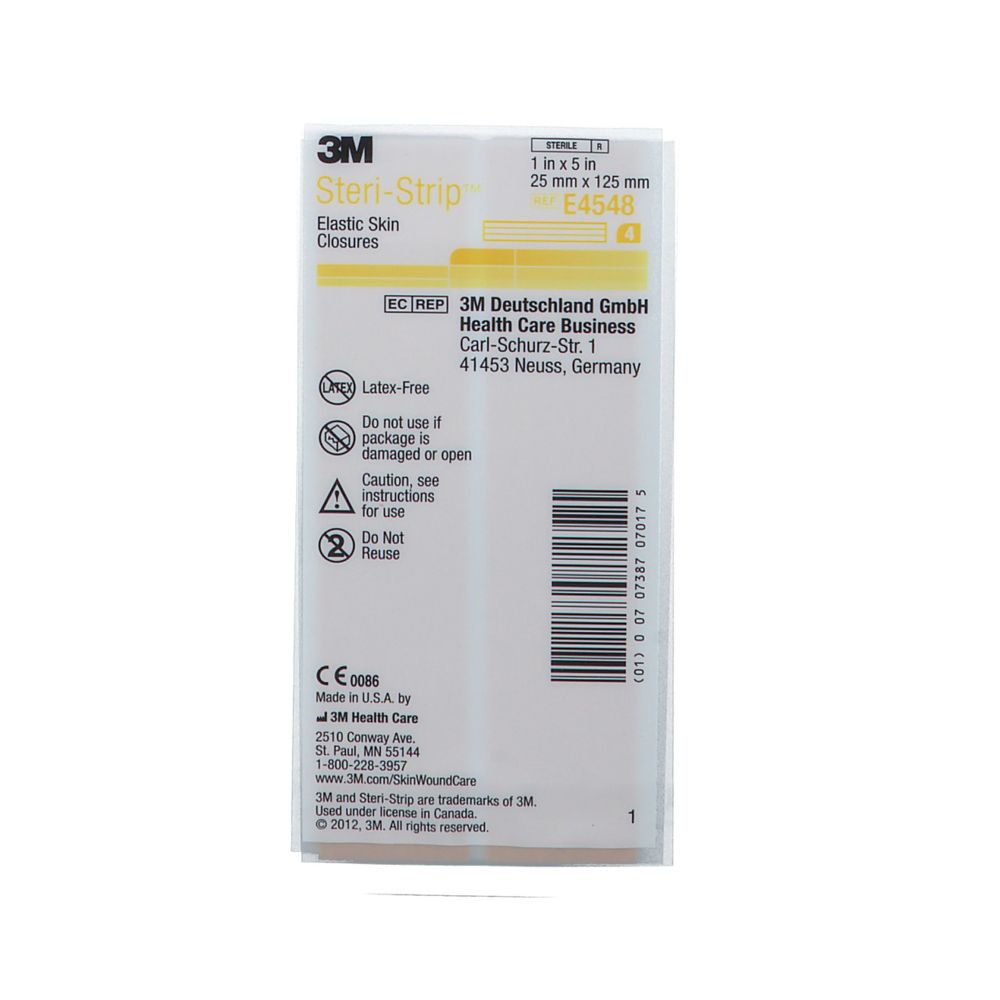 Steri-Strip 3M Elastic 25mm x 125mm