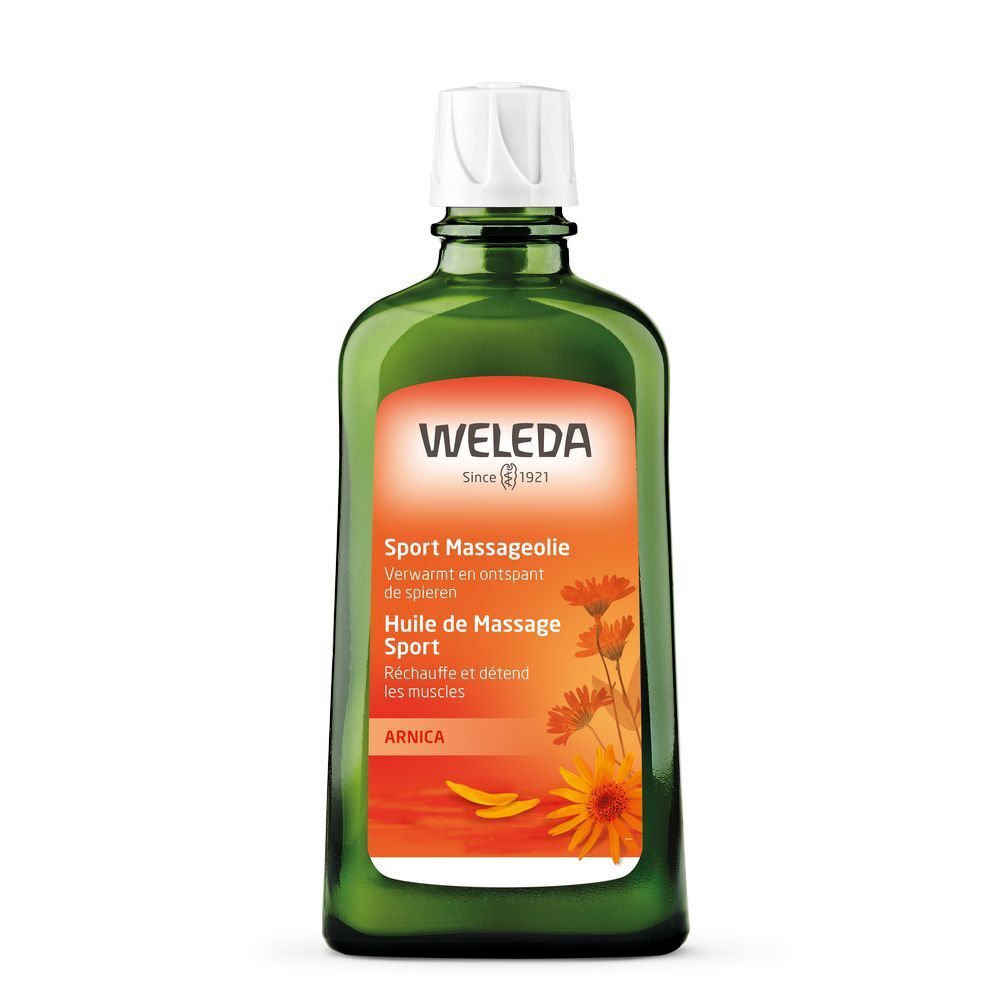 WELEDA  Arnica Massage Oil Sport