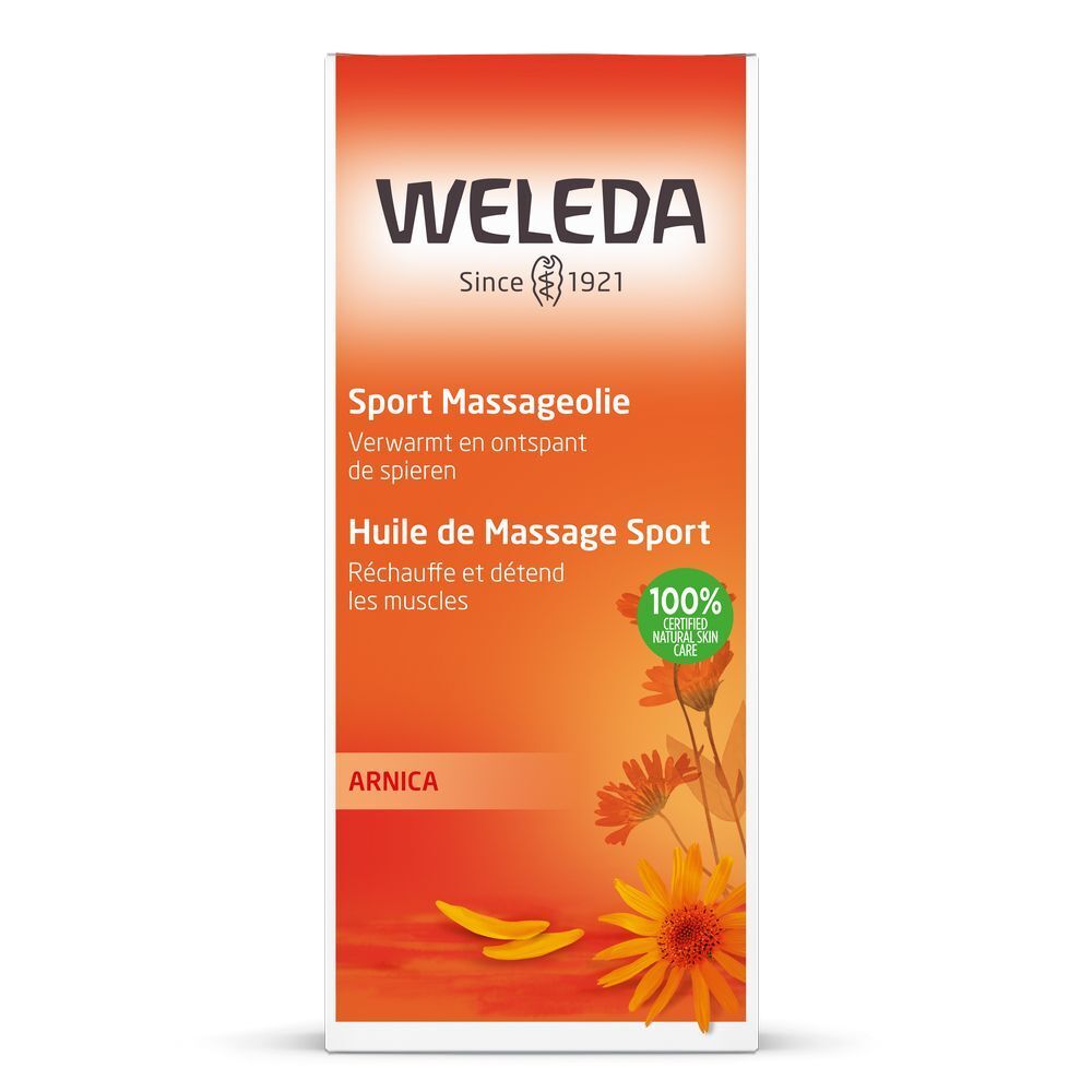 WELEDA  Arnica Massage Oil Sport