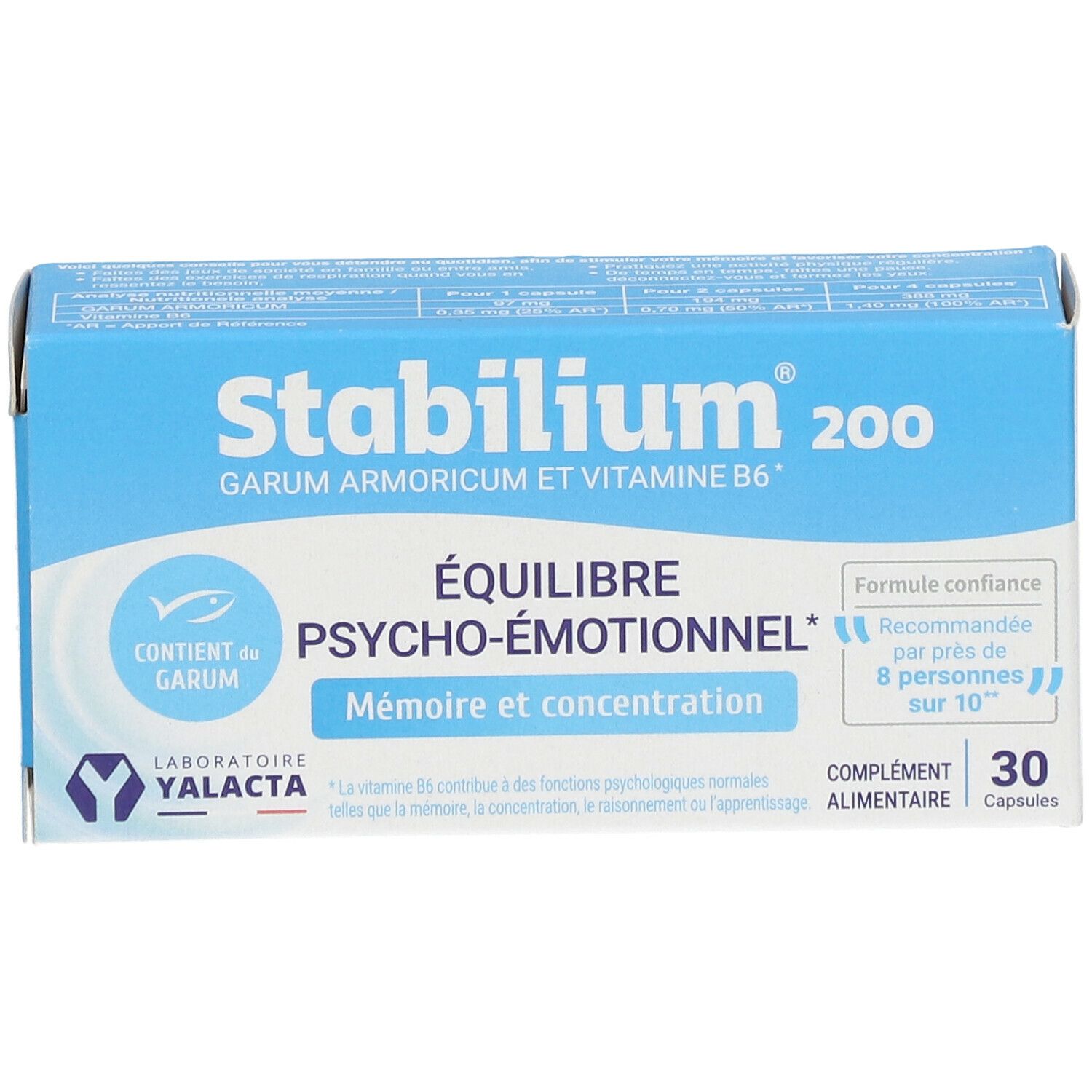 Yalacta Stabilium® 200
